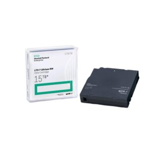 HPE LTO-7 RW CUST LABELED NO CASE 20 PAC