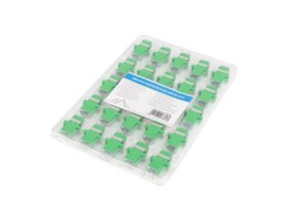 SM SC/APC simplex fiber optic adapter