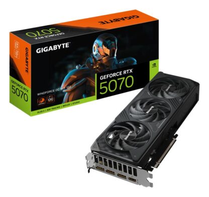 VGA GIGABYTE RTX 5070 WINDFORCE OC SFF 12G - Image 2