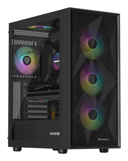 CPU COOLER GENESIS HYDRIA 360 ARGB BLACK - Image 13