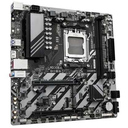 MOTHERBOARD GIGABYTE B840M D2H AM5 - Image 4