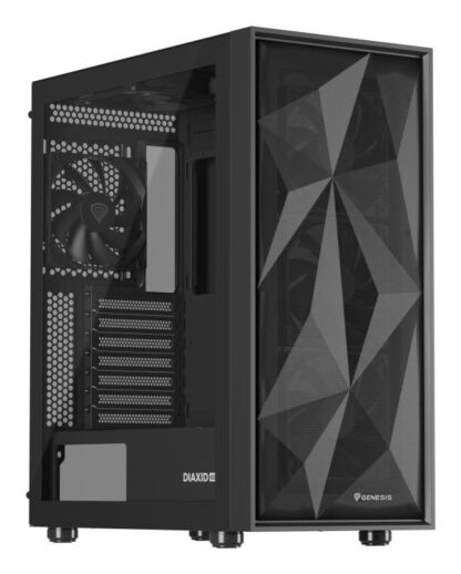 PC Case GENESIS DIAXID 605F MID TOWER BLACK - Image 8