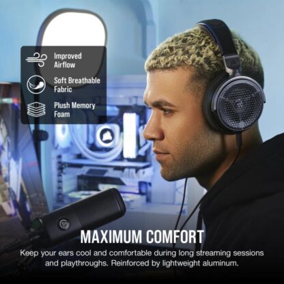 Corsair VIRTUOSO PRO HEADSET BLACK - Image 10