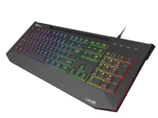 Genesis LITH 400 wired keyboard black