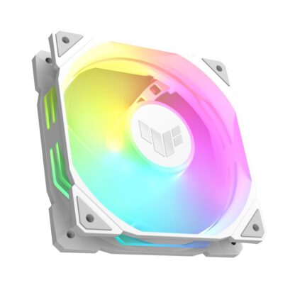 Fan AS TUF Gaming TR120 ARGB RV WHI 3IN1 - Image 7