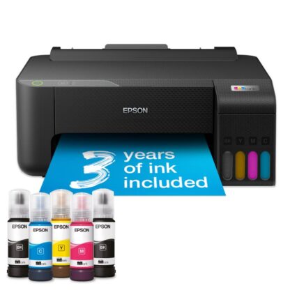 EPSON L1230 CISS COLOR INKJET PRINTER - Image 5