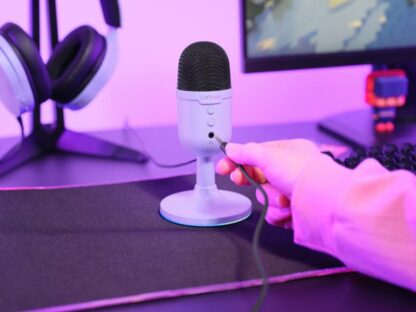 Trust GXT 234P Yunix microphone, white - Image 14