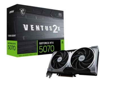 MSI GeForce RTX 5070 12G VENTUS 2X OC - Image 2