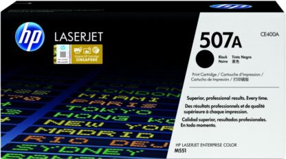 HP CE400A BLACK TONER CARTRIDGE - Image 2