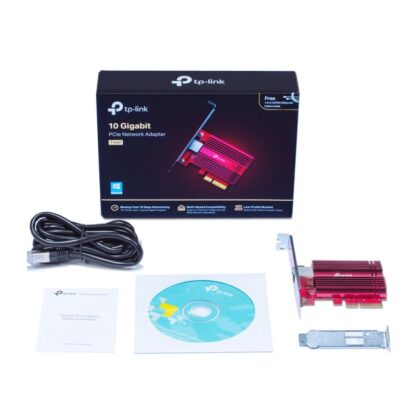 TP-LINK PCI-E NETWORK ADAPTER TX401 - Image 13