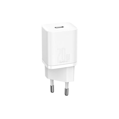 Baseus Super Si Network Charger, white - Image 5