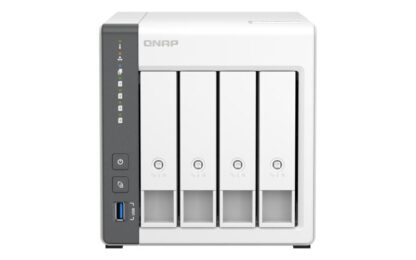 NAS QNAP 433 4BAY 2.0GHZ 4GB TWR SATA - Image 4