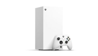 Microsoft Xbox Series X 1TB Digital White