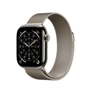Apple Watch S11 42 Cel Nat Titan Nat Milan Loop