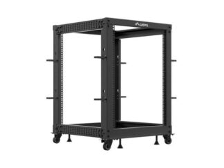 Rack deschis 19" 15U, 600x600–1100 ng