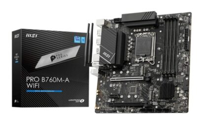 Motherboard MSI PRO B760M-A WIFI - Image 6