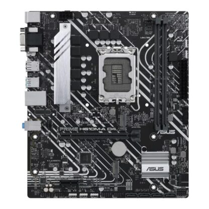 Motherboard ASUS PRIME H610M-A D4-CSM LGA 1700 - Image 5