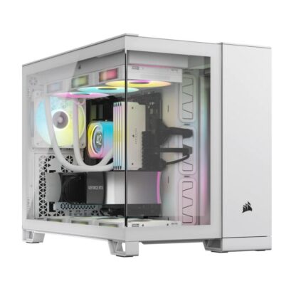 Corsair Case iCUE 2500X RGB Micro ATX White - Image 14