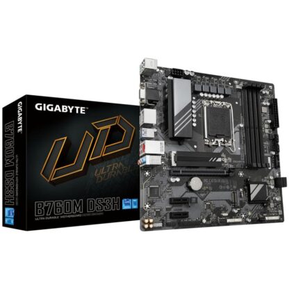 Motherboard GIGABYTE B760M DS3H LGA1700 DDR4 - Image 7