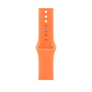 Apple Watch 46mm Sport Band: Clementine Sport Band - M/L