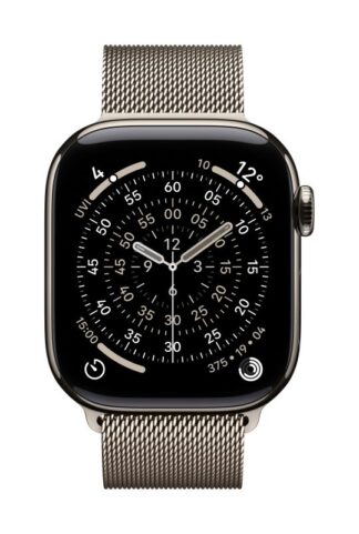 Apple Watch 42mm Natural Milanese Loop