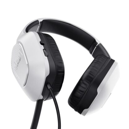 Trust GXT415W Zirox headphones. white - Image 9
