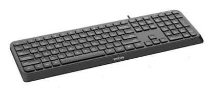 Philips SPK6207 keyboard, wired, black - Image 7