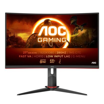 Monitor AOC 27" C27G2Z3/BK - Image 4