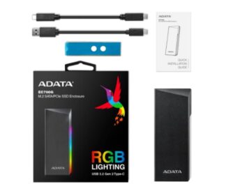 ADATA External SSD/HDD Rack EC700G