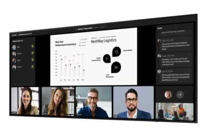 Monitor signage SAMSUNG QP105D - Image 6