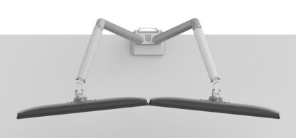 Neomounts double monitor desk stand 17"-32" 9 kg - Image 10
