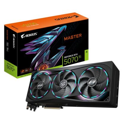 VGA GIGABYTE RTX 5070 TI MASTER 16GB - Image 2