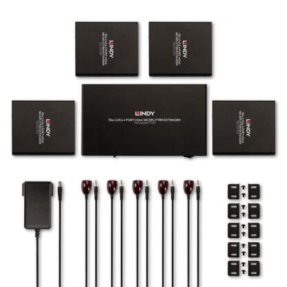 Lindy 70m 4 Port Cat6 HDMI 4K60 Split/Ex - Image 9