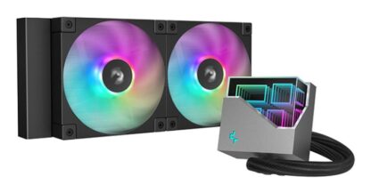 CPU COOLER DEEPCOOL LT240 ARGB BLACK - Image 6