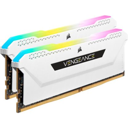 Corsair DDR4 16GB (2x8GB) 3200MHZ V White - Image 8