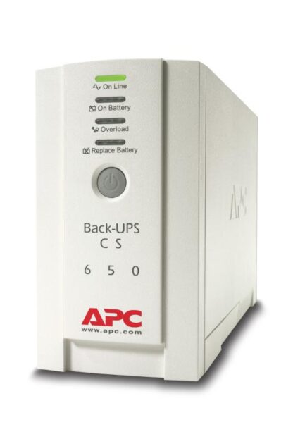 APC BACK-UPS CS 650VA - Image 4