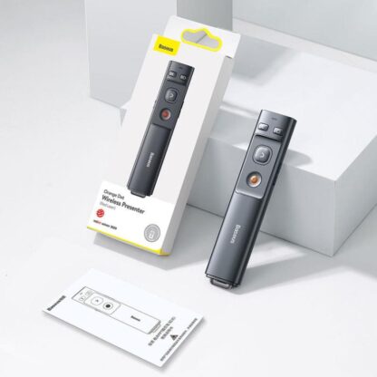 Baseus wireless presenter, gray - Image 12