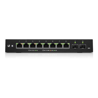UBIQUITI EDGESWITCH 10SP 8X PORT GB L2 - Image 5