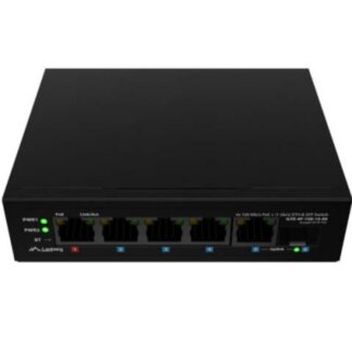 Switch Lanberg 1XBT 3XAT SFP/ETH