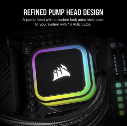 Corsair COOLER H100I RGB Elite Liquid Cooler - Image 8