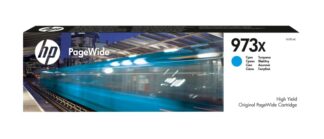 HP 973X High Yield Cyan Original PageWid
