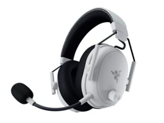 Razer Blackshark V3 Pro headphones, white