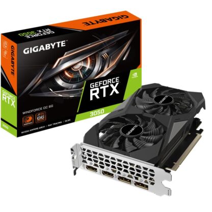 VGA Gigabyte GeForce RTX 3050 WINDFORCE OC 6GB - Image 5