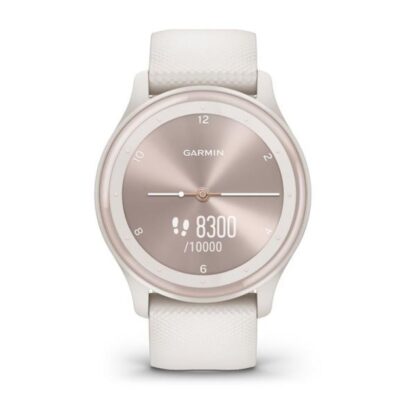 Garmin SmartWatch Vivomove Sport Ivory Case - Image 10