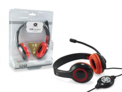 CONCEPTRONIC USB HEADSET CCHATSTARU2R - Image 7