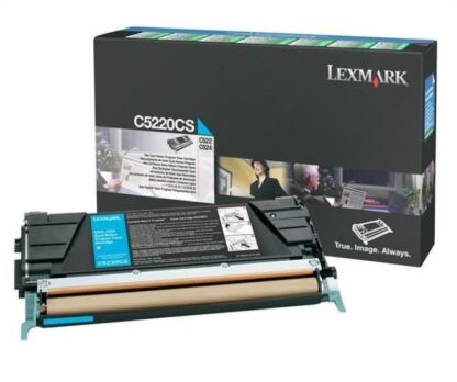 LEXMARK C5220CS CYAN TONER - Image 2