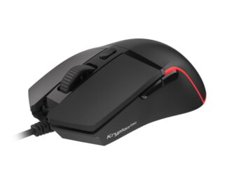 Mouse Genesis Krypton 220 6400 DPI black