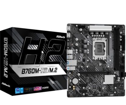 Motherboard Asrock B760M-H2/M.2 DDR5