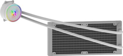 CPU Cooler Aquarius 240 AIO White ARGB - Image 10