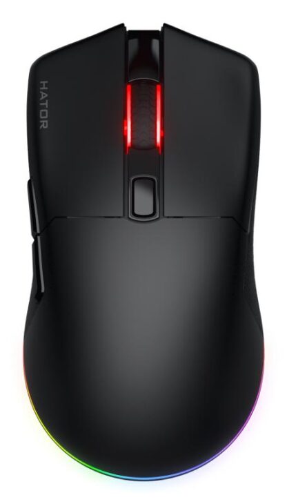 Hator Pulsar 3 wireless mouse, black - Image 2